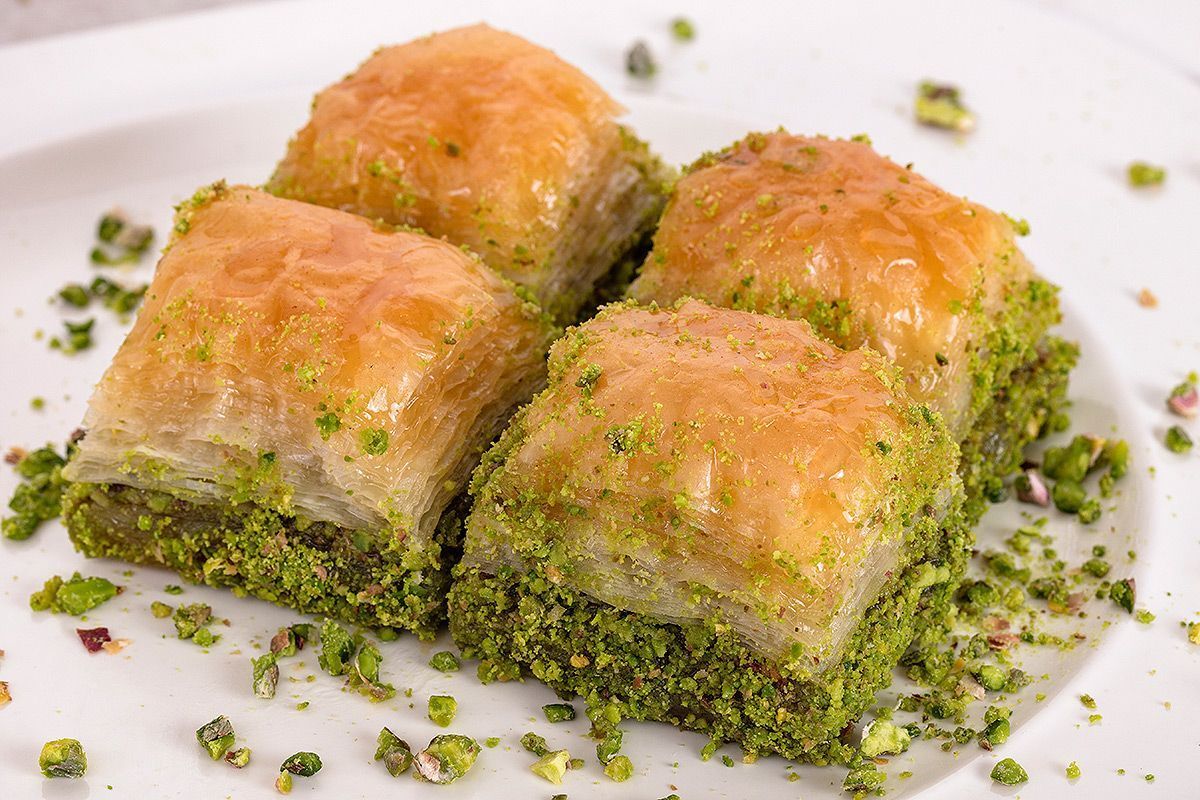 Fıstıklı Baklava