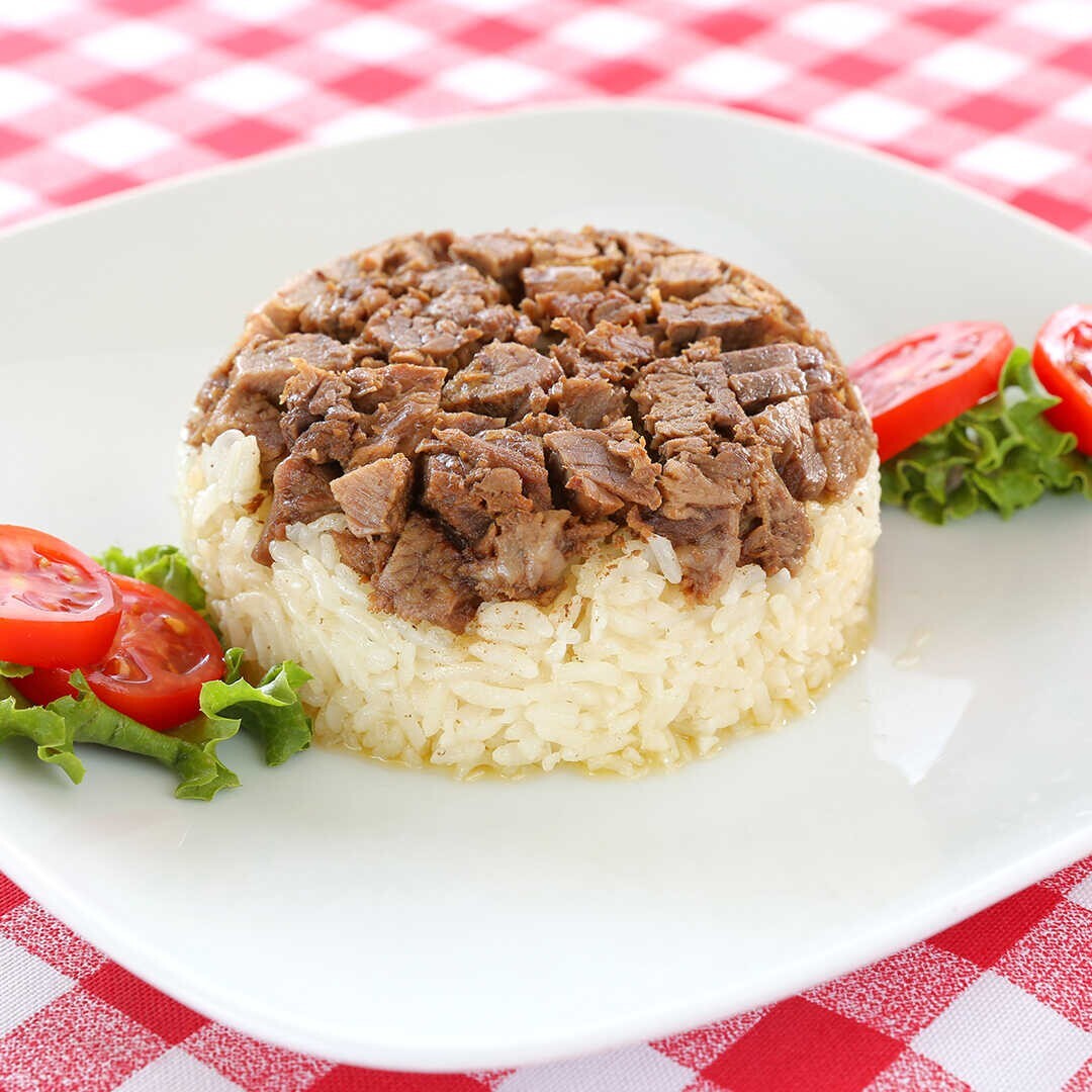 KAVURMA PİLAV (110gr ET)