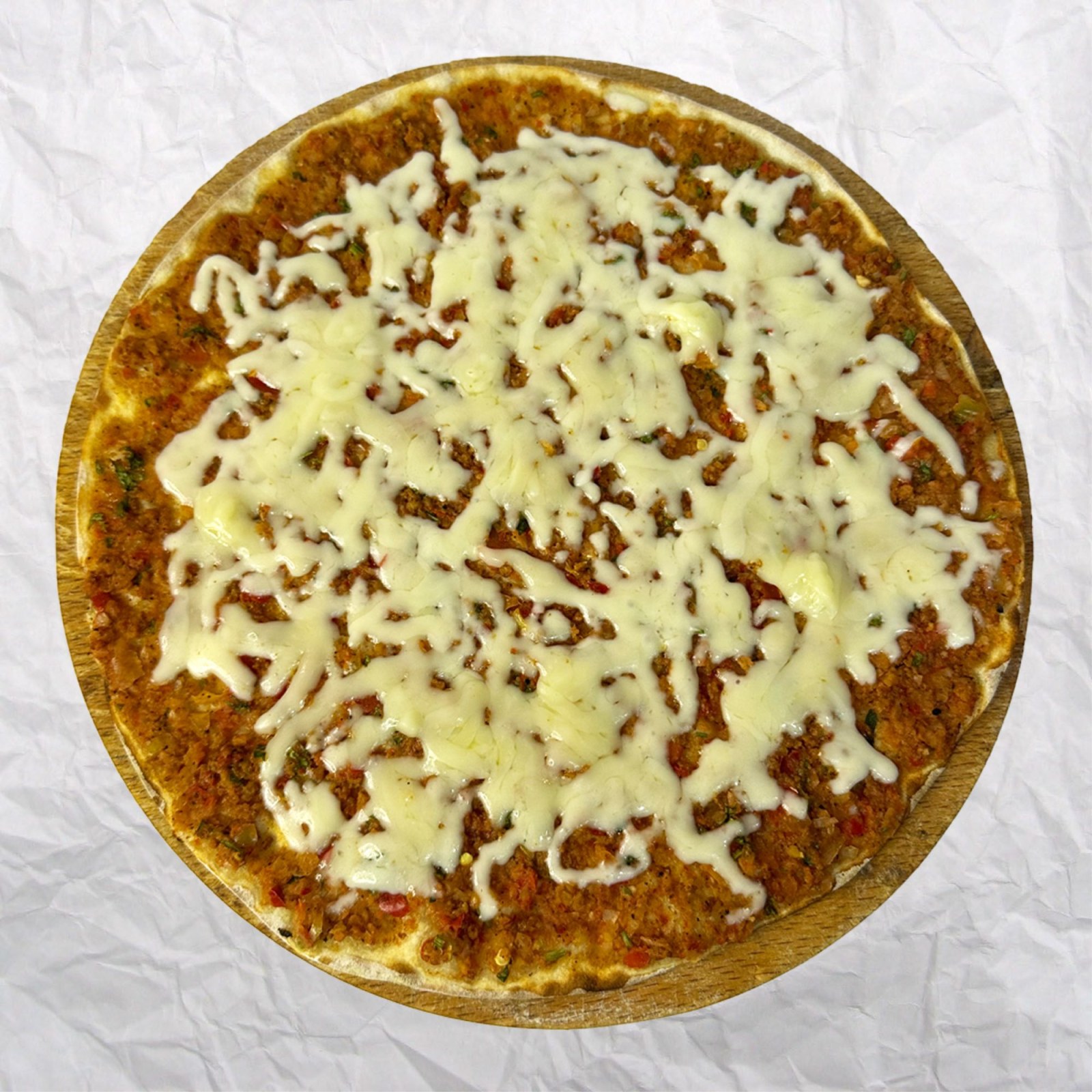 Kaşarlı Lahmacun