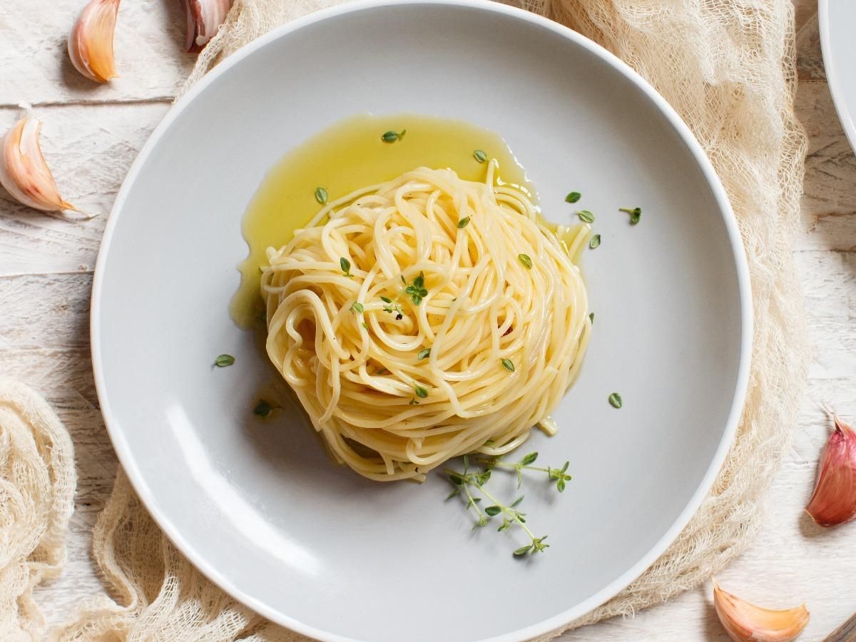 Kremalı Spagetti
