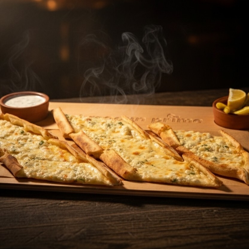 Beyaz Peynirli Pide