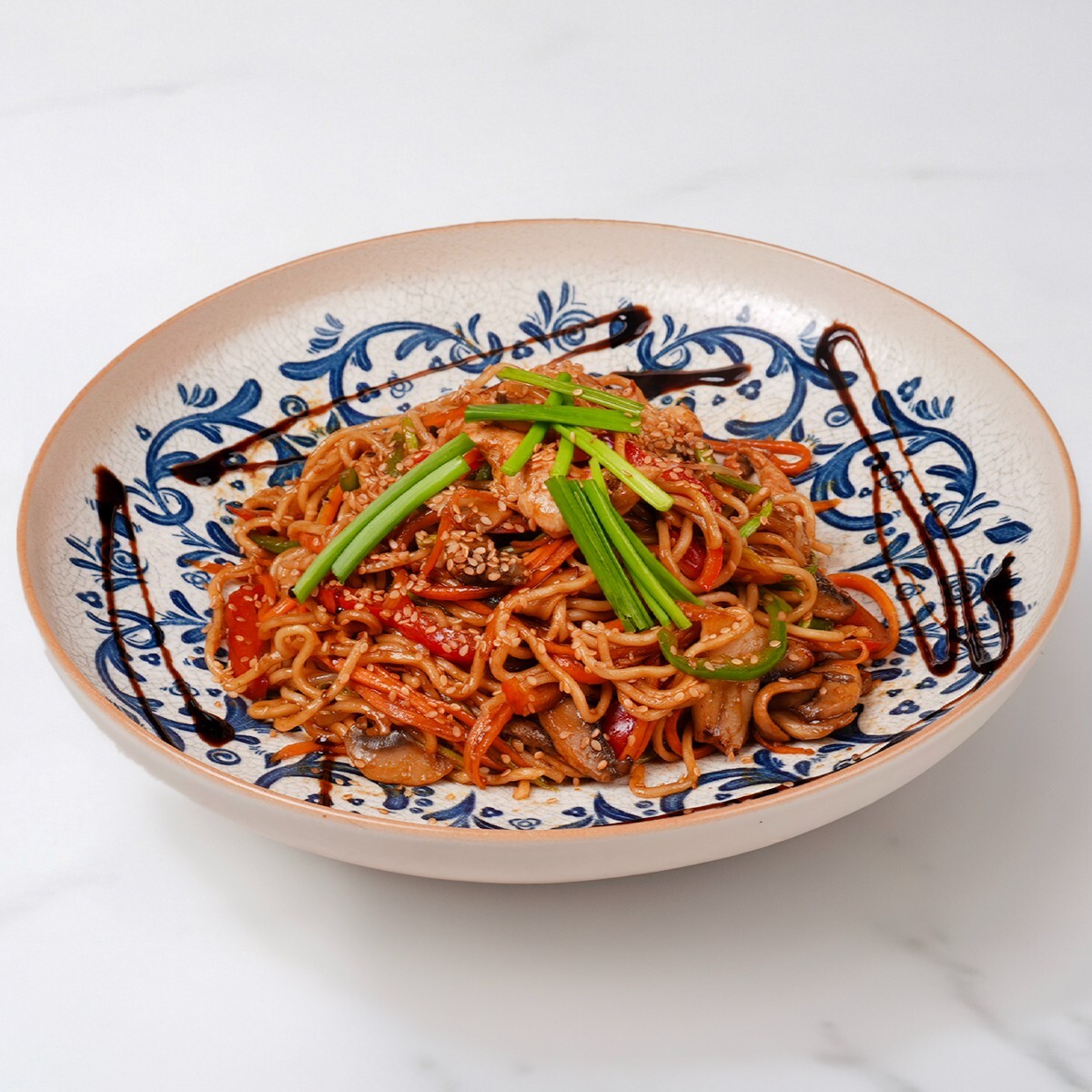 Tavuklu Noodle
