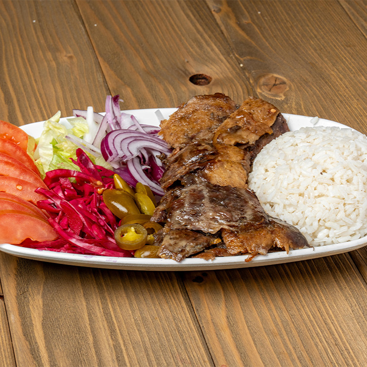 Pilav Üstü Et Döner