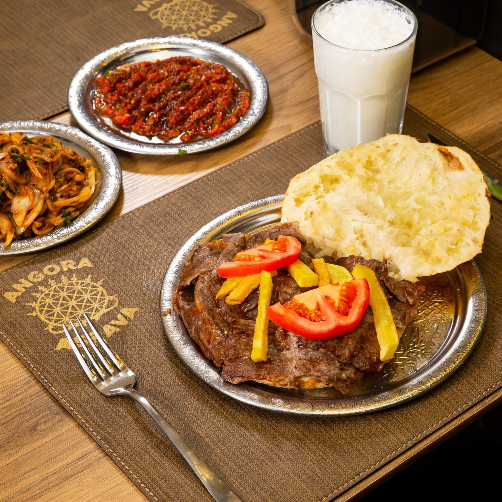 Tombik Ekmek Arası Et Döner (80gr.)