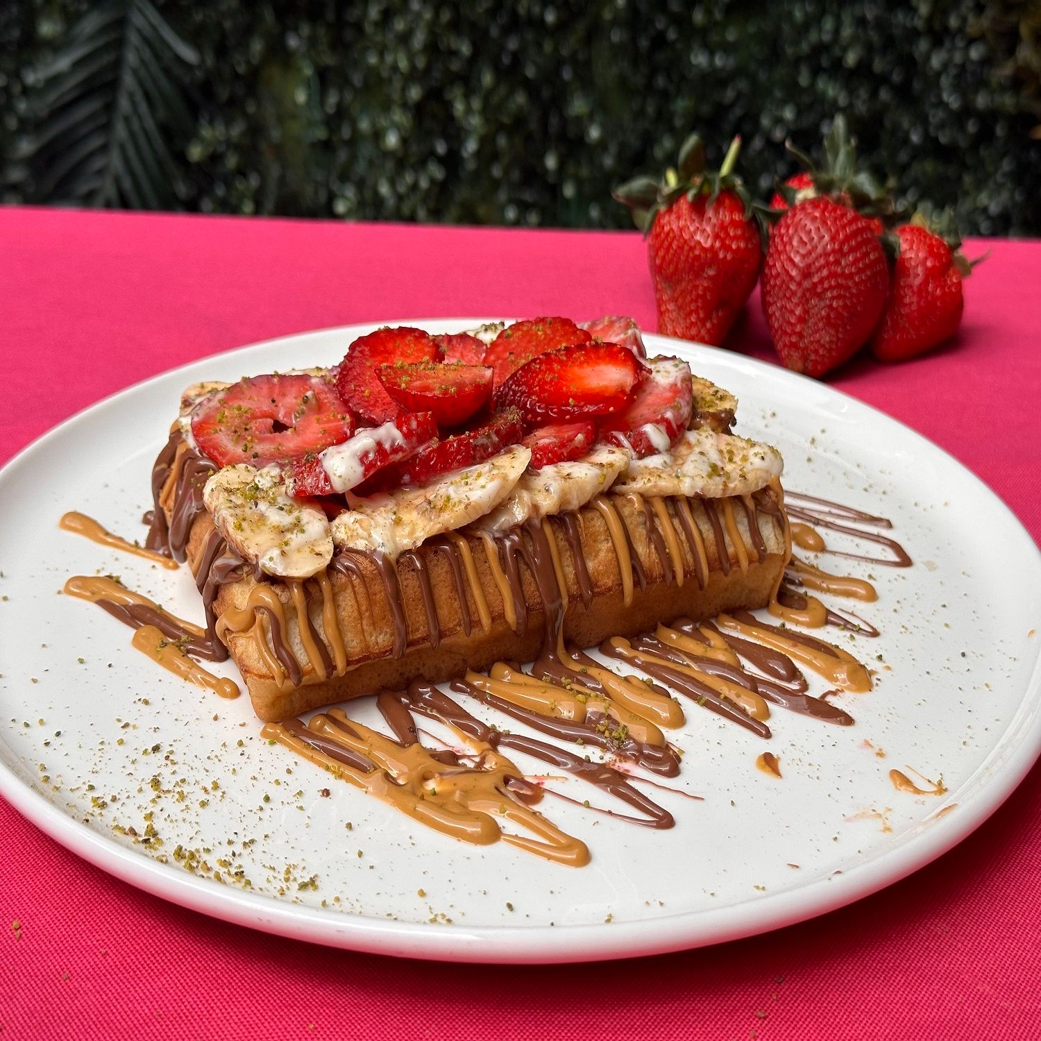 Karamelli Waffle