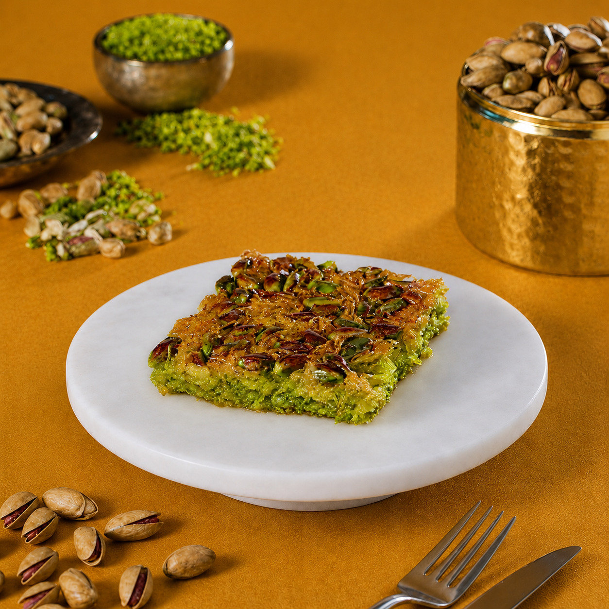 Fıstıklı Yassı Kadayıf ( 1,5 kg. )