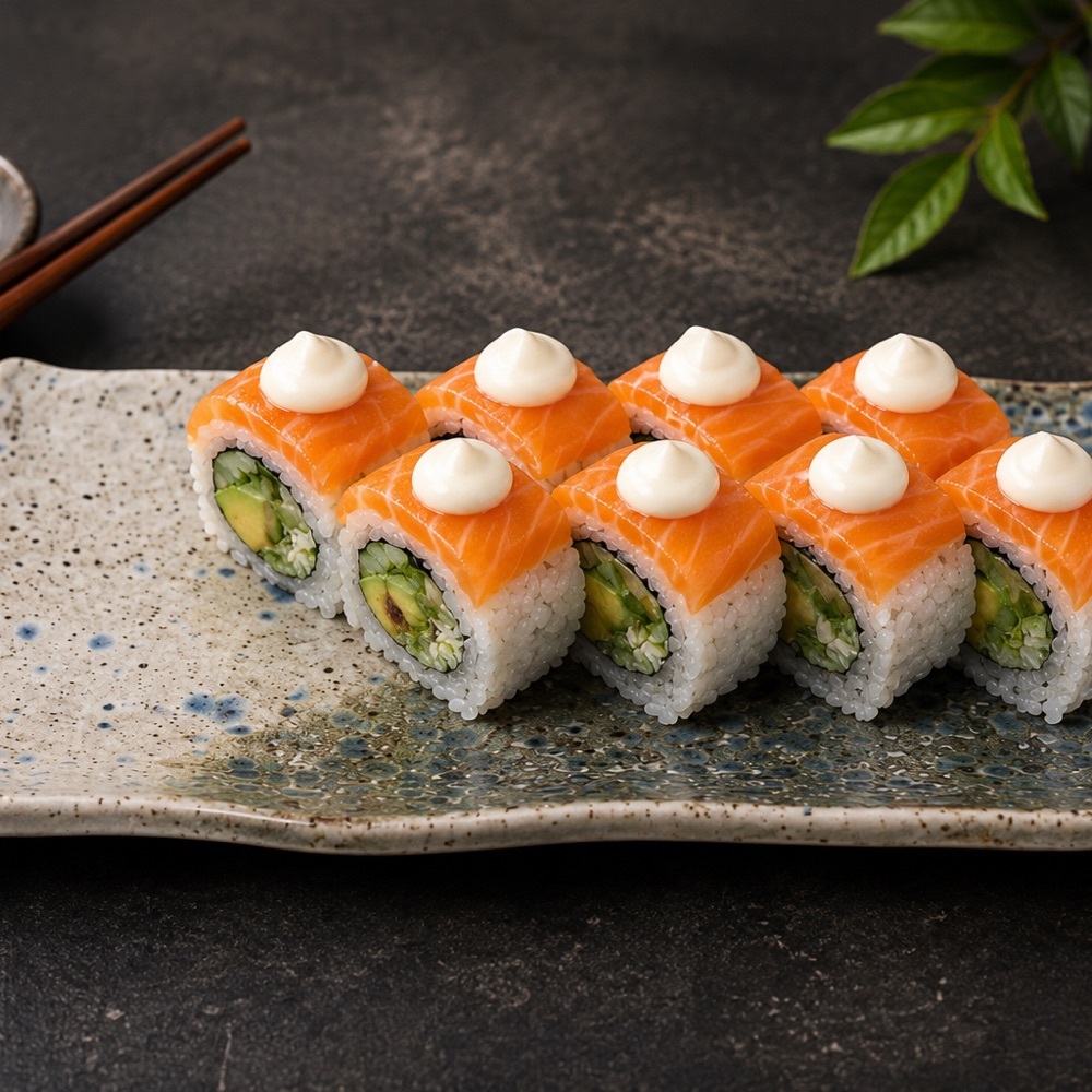Philadelphia Roll (8 Parça)