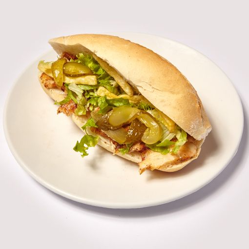 Yarım Ekmek Arası Bodrum Tavuk Döner