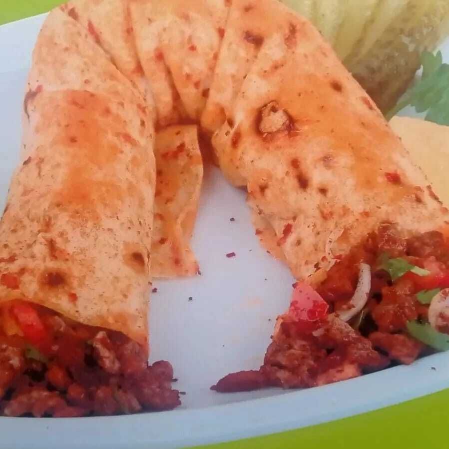 Tavuk Tantuni Dürüm