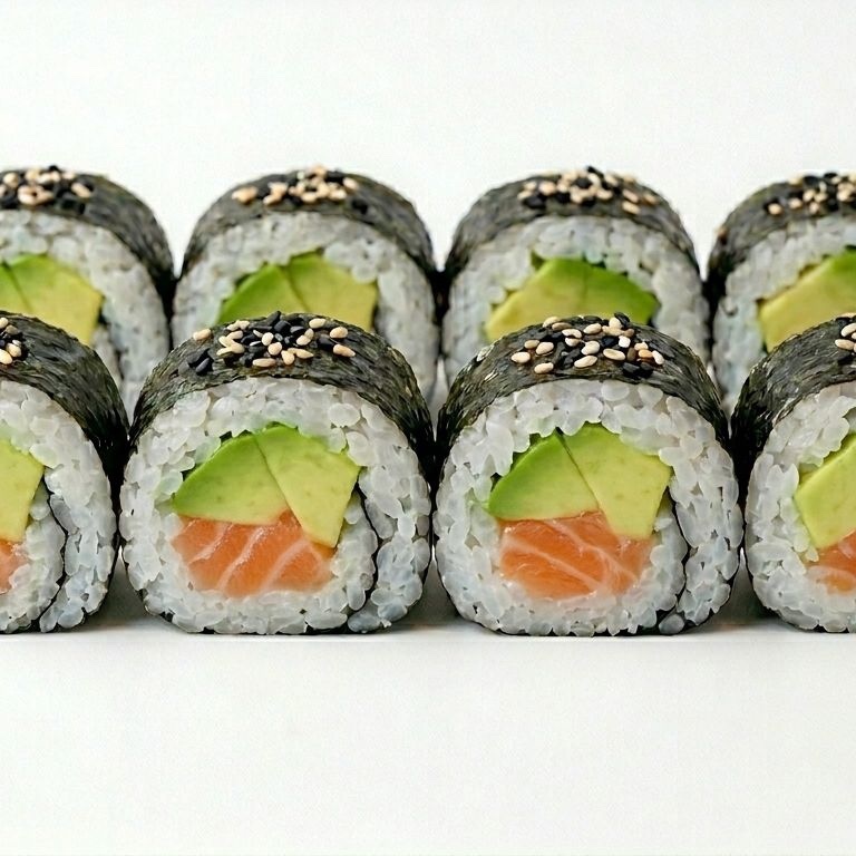 Avokado & Sake Maki (8 Adet)