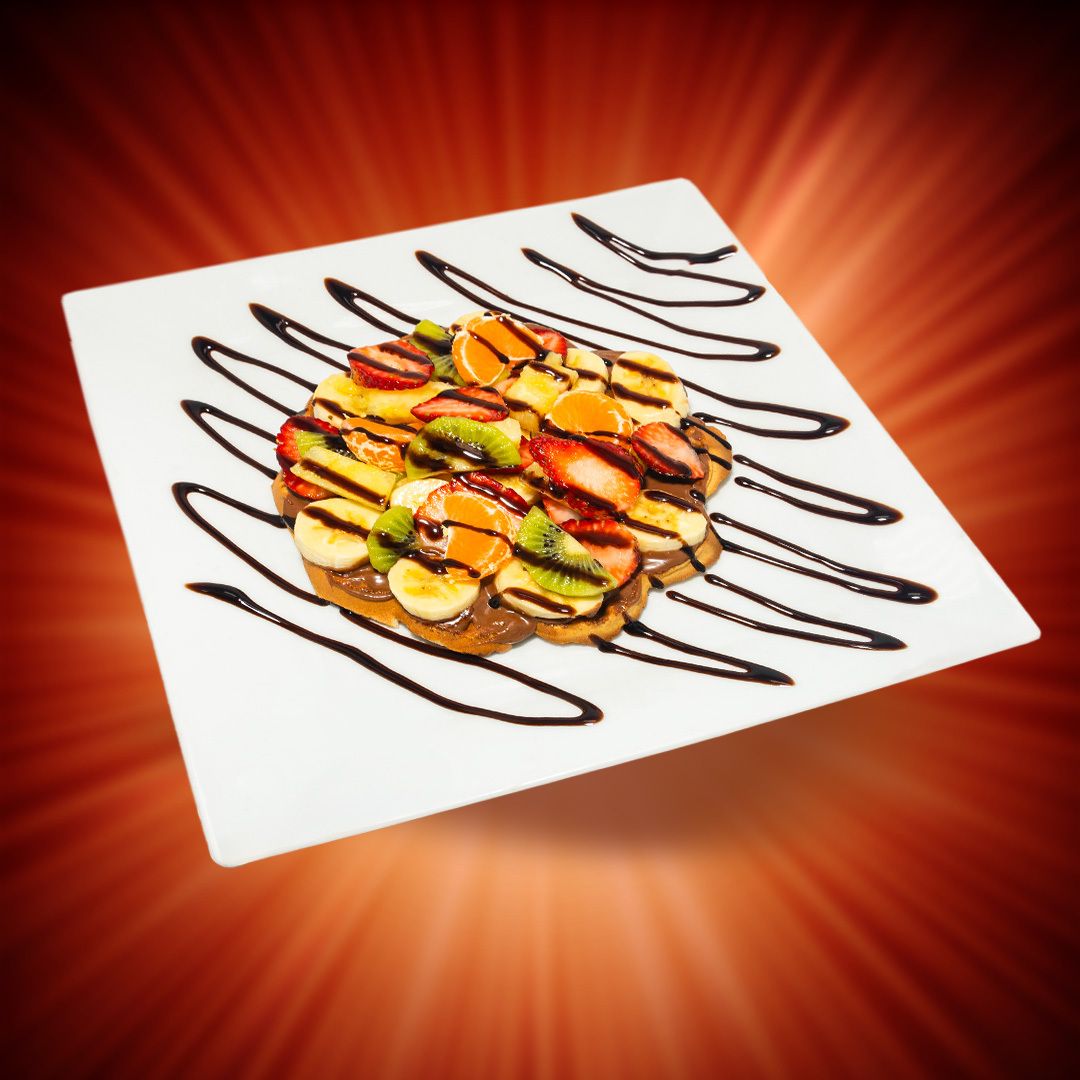 Assos Bol Meyve Waffle