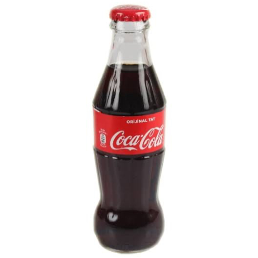 Şişe Coca Cola