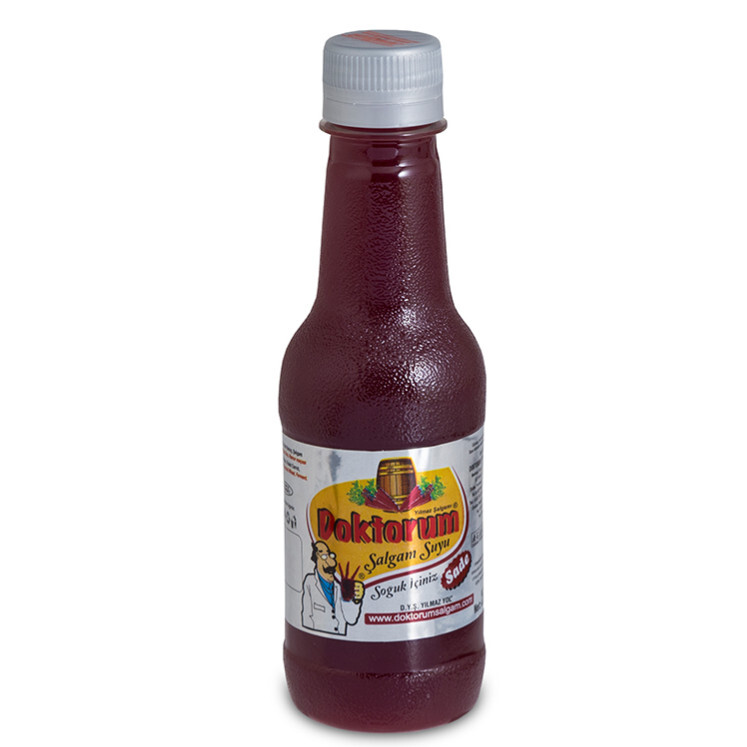 Şalgam Suyu Acılı (250 ml)