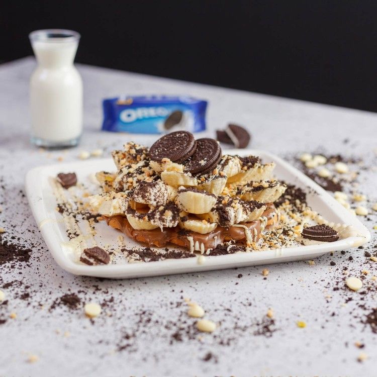 Oreo Waffle