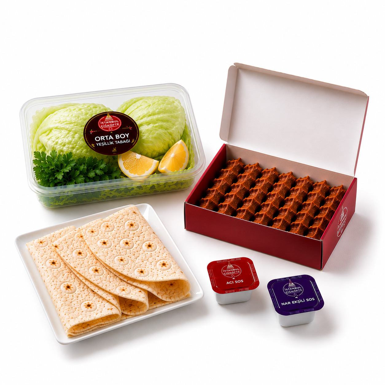 Çiğ Köfte (500 gr)