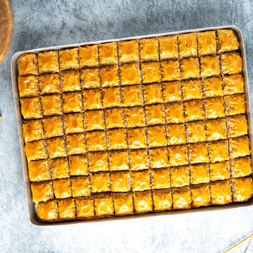 Cevizli Ev Baklava 1 Kg