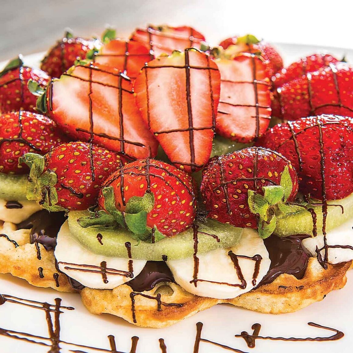 Just Waffle 2 Kişilik