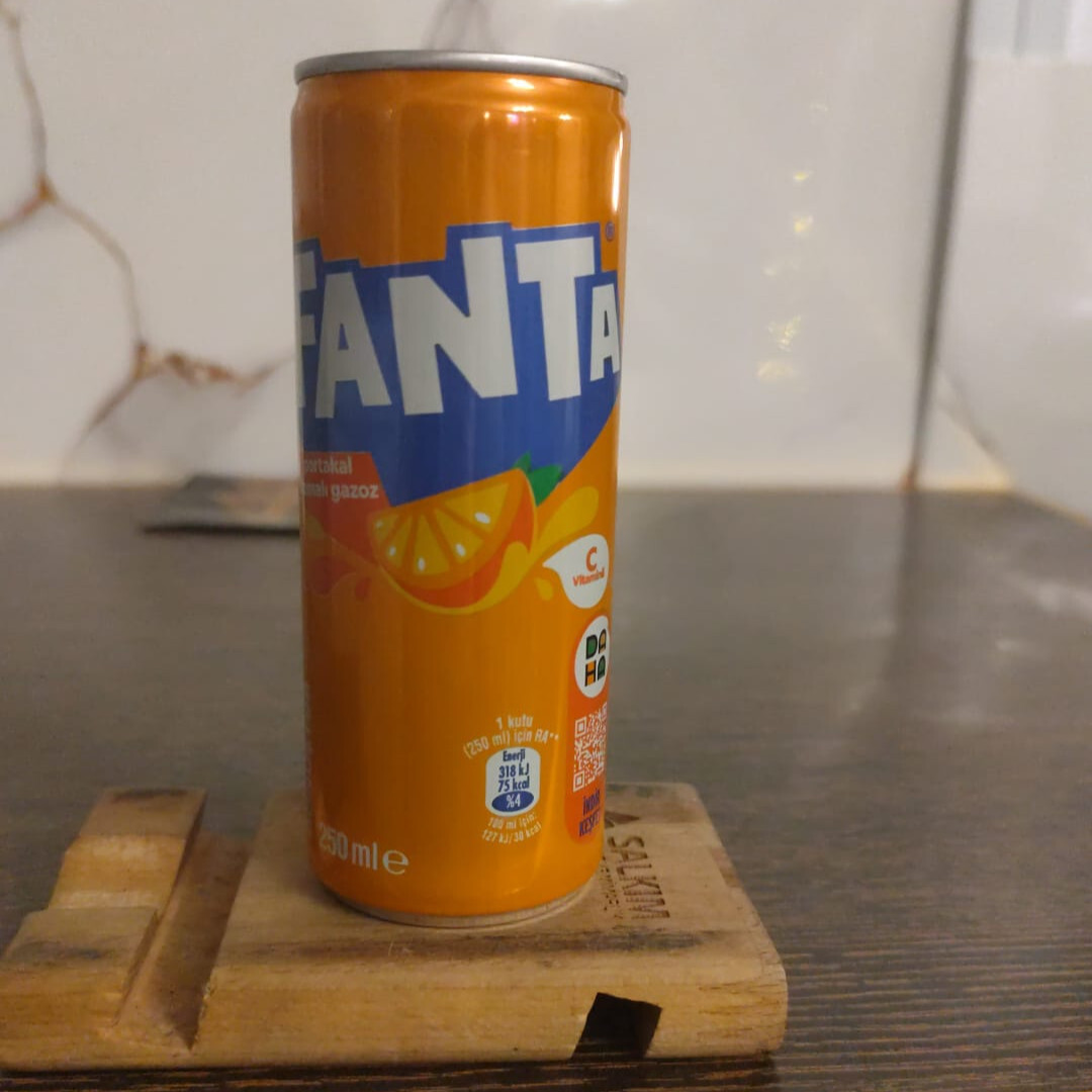 Fanta Kutu İçecek