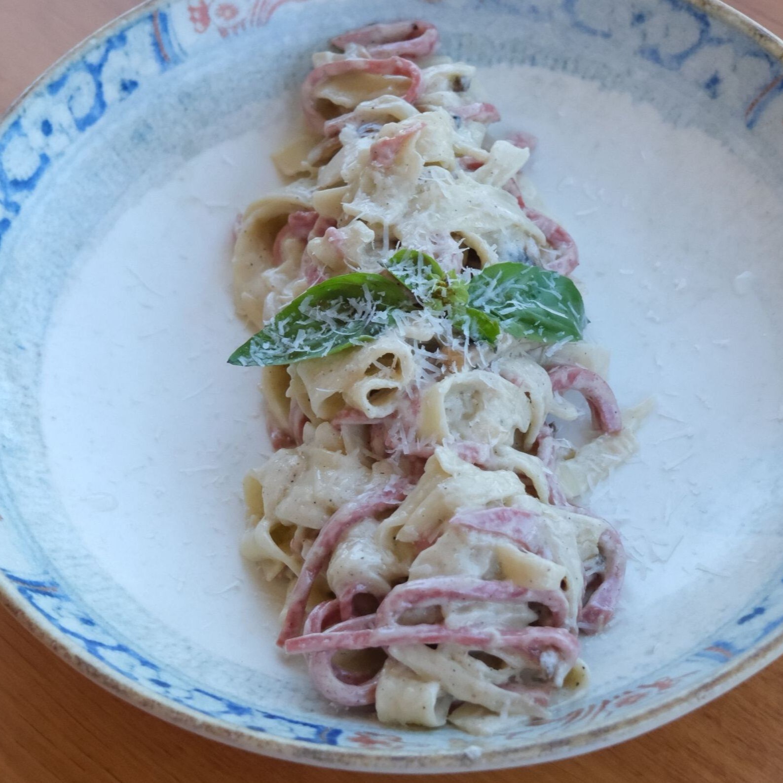 Fettuccine Carbonara