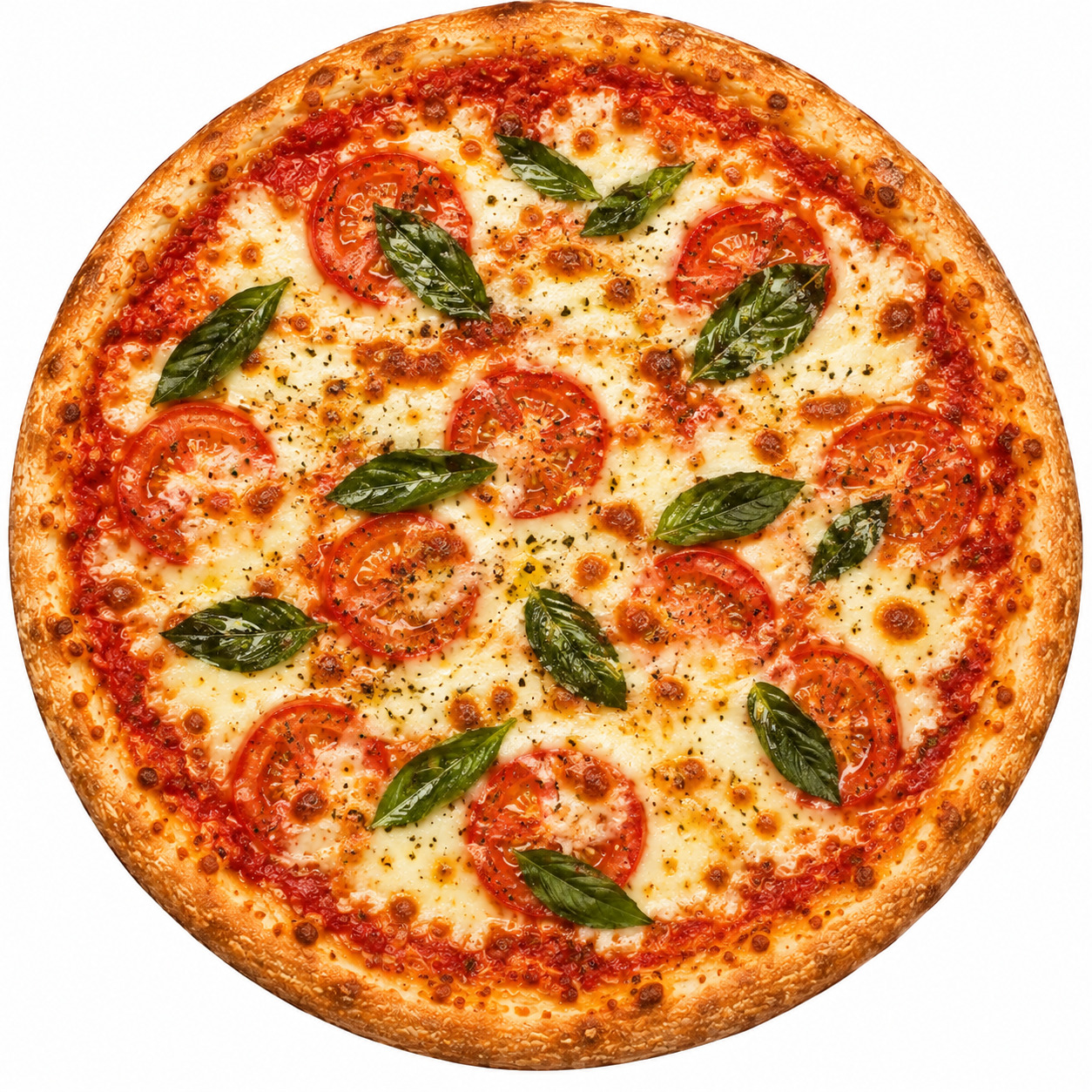 🍕Margherita Pizza
