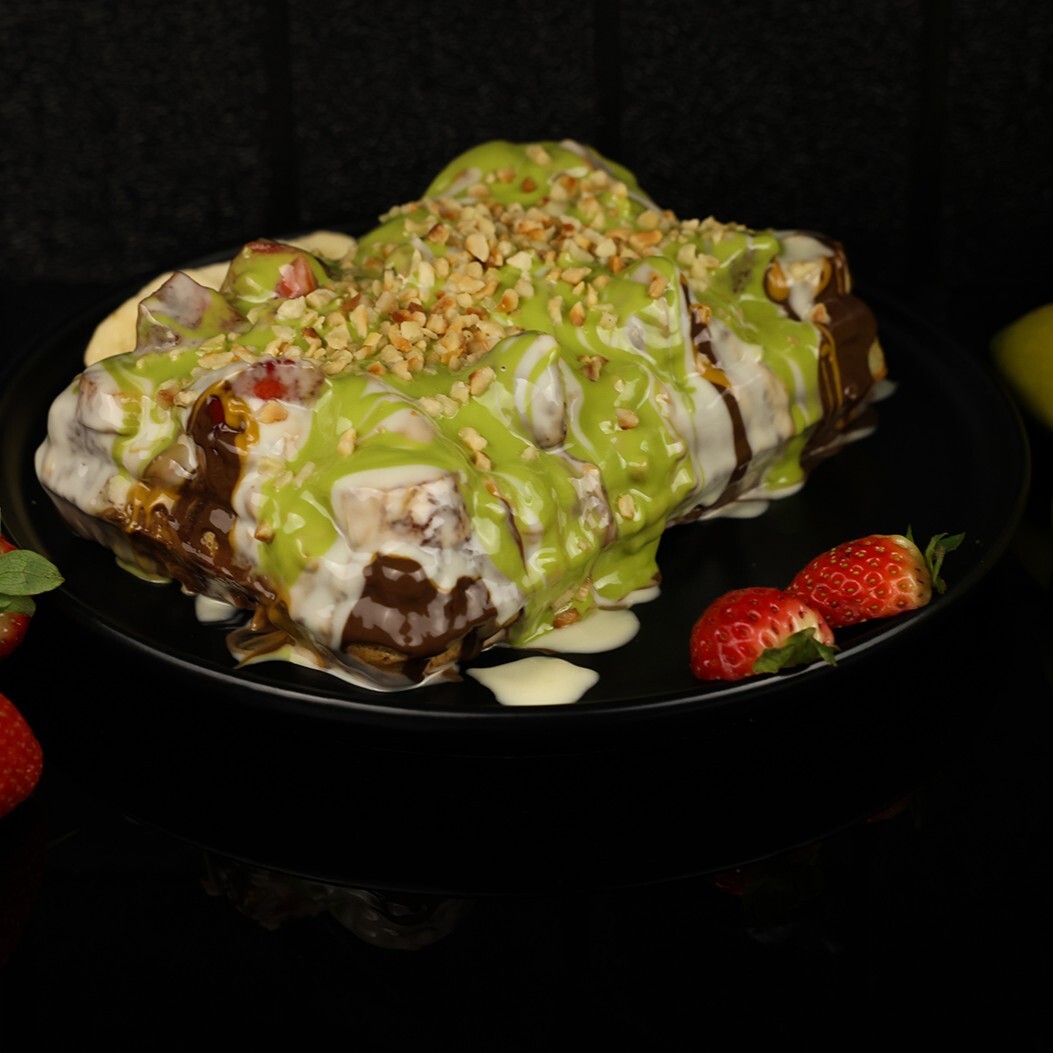Fıstık Festivali Waffle (2 Kişilik)