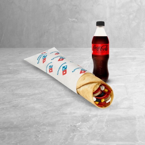 Dürümos + 330 ml İçecek