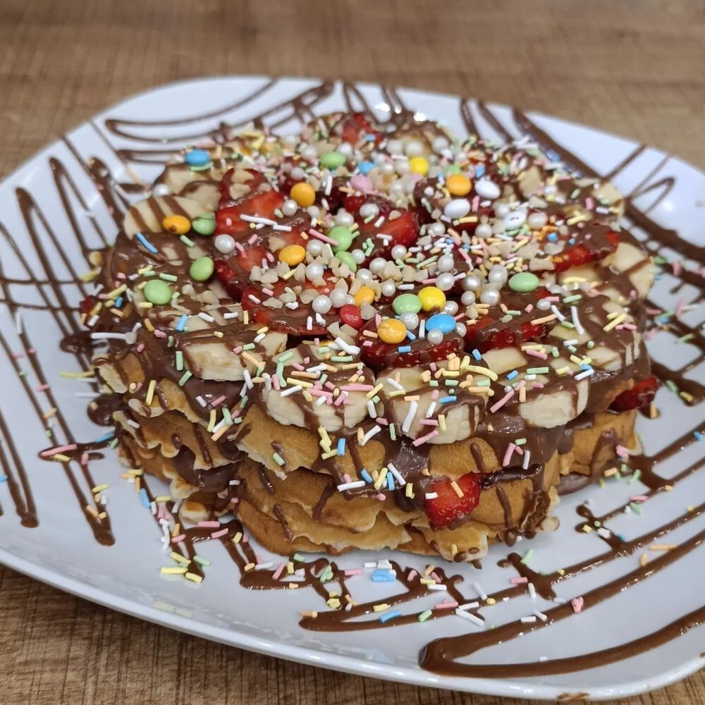 Mania Triple Waffle