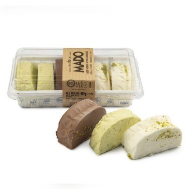 Sade,Çikolatalı,Fıstıklı Dondurma (500 Gr)