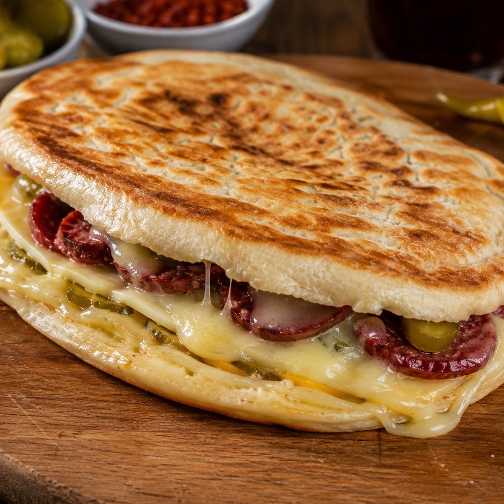 Bazlama Tost Special (Yarım)