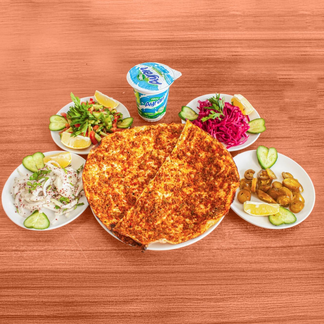 2'li Lahmacun Menü