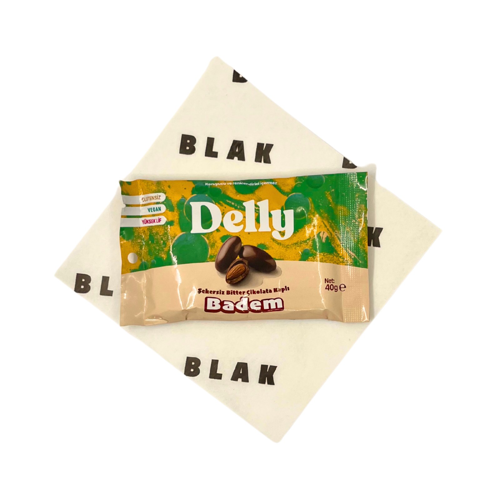 Delly Çikolatalı Badem