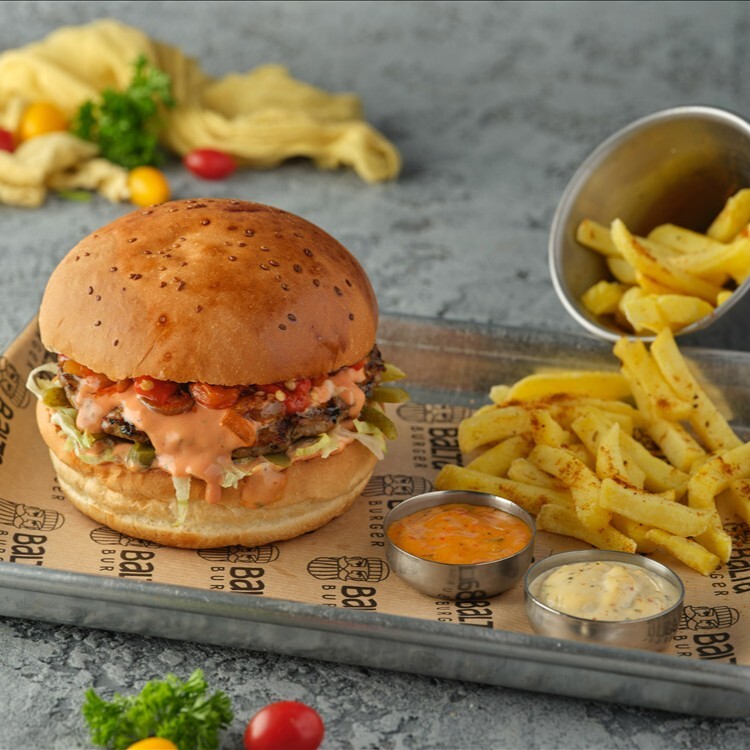 Kürek Burger