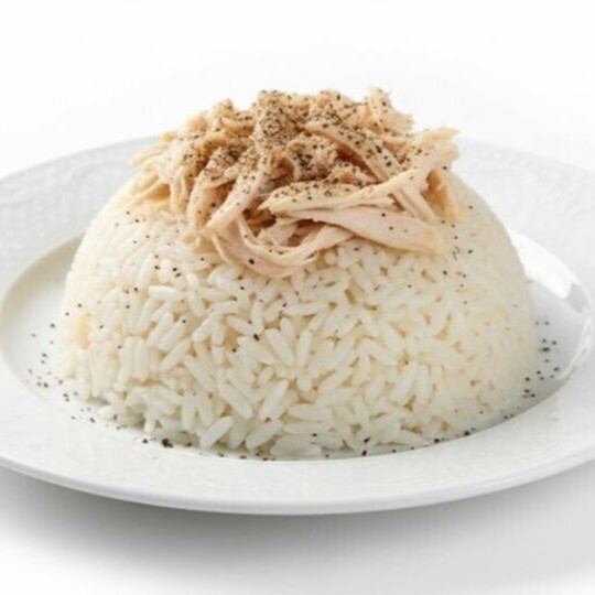Mega Tavuk Pilav (400gr Pilav 200 gr Tavuk)
