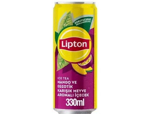 Ice Tea Mango Ve Egzotik Karışık Meyve Aromalı İçecek (330 ml)