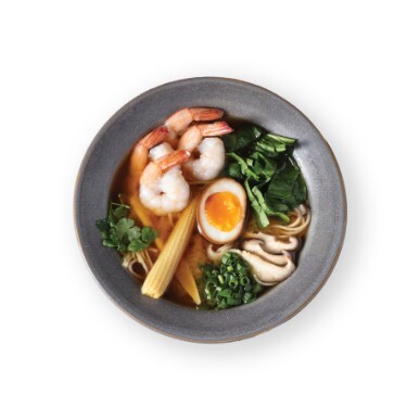 Karidesli Ramen