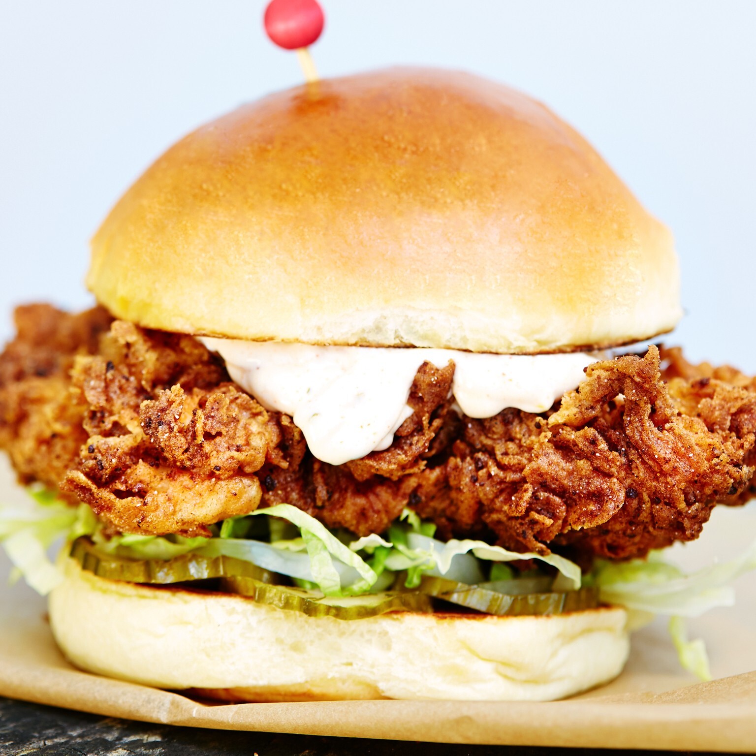 Çıtır Tavuklu Burger
