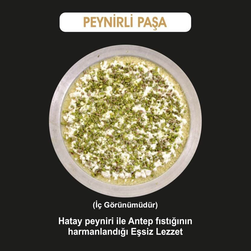 Peynirli Paşa (2 Kişilik)