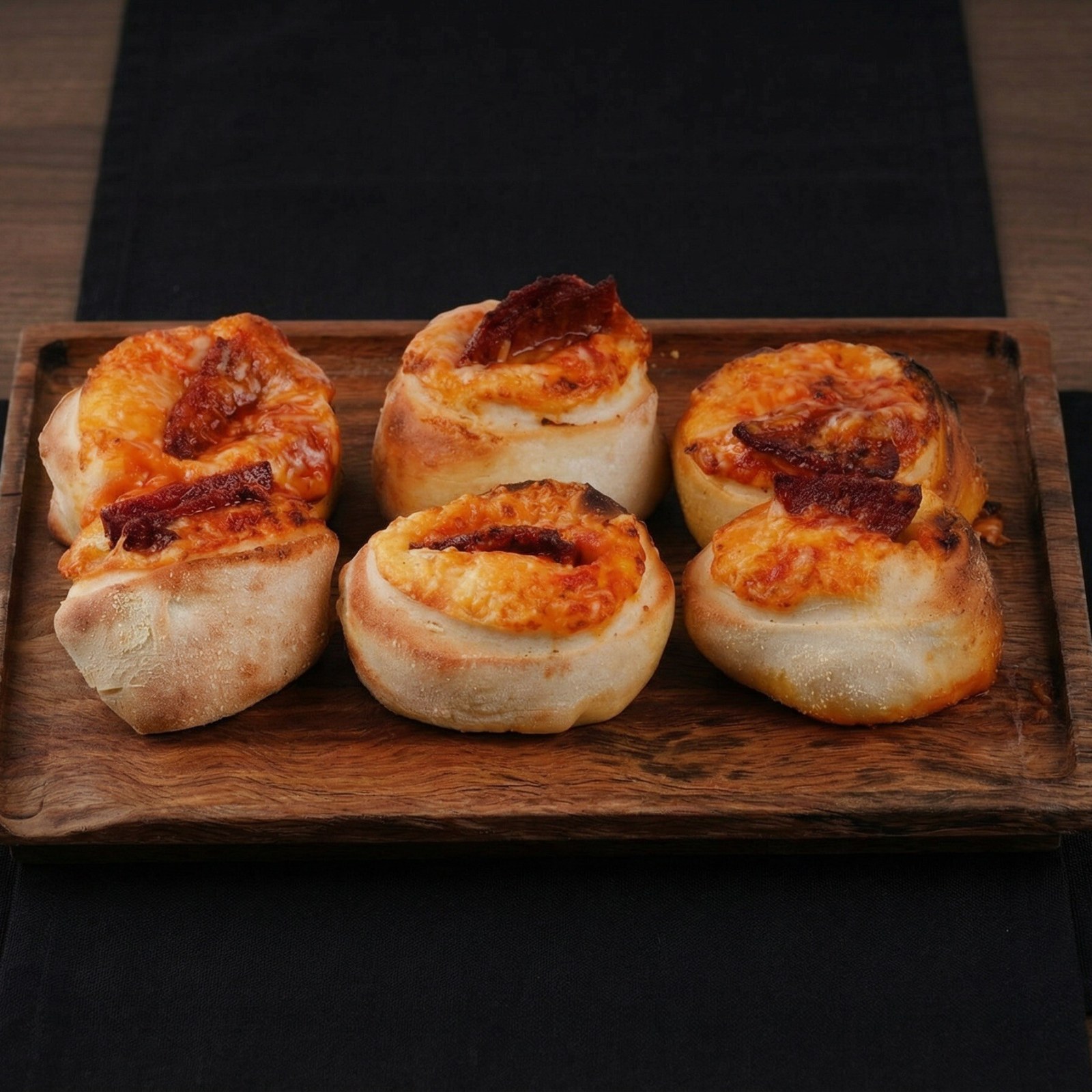Mini Rulo Tavuk Döner Gouda Peynirli