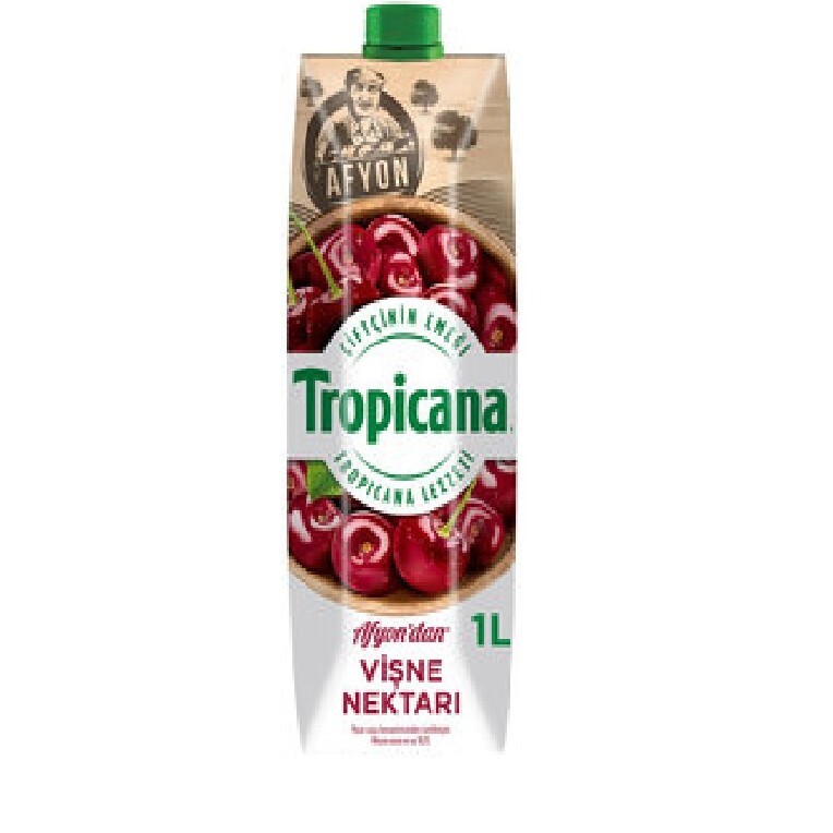 Tropicana Vişne (1L)