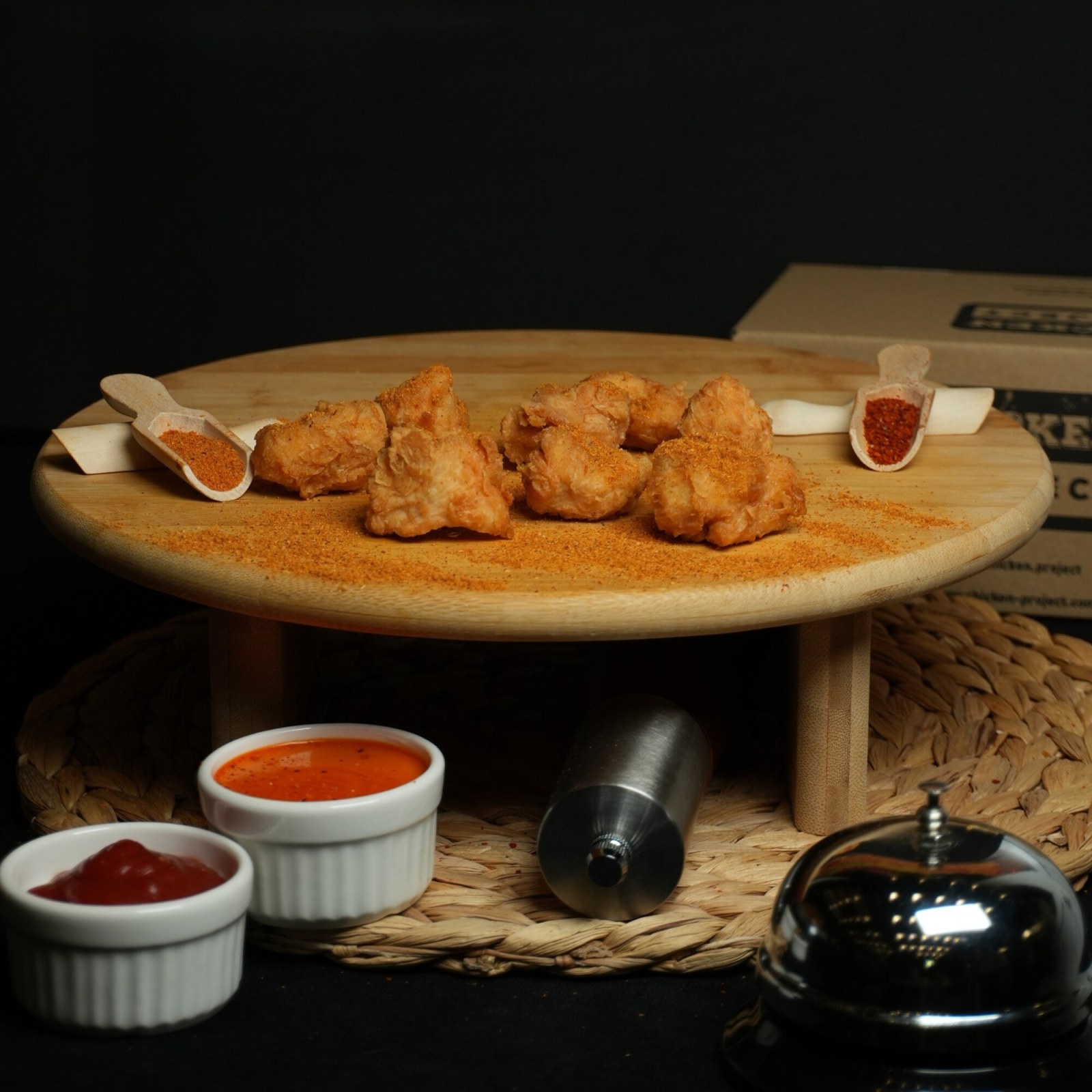 Cajun shoot Project (8 Adet)