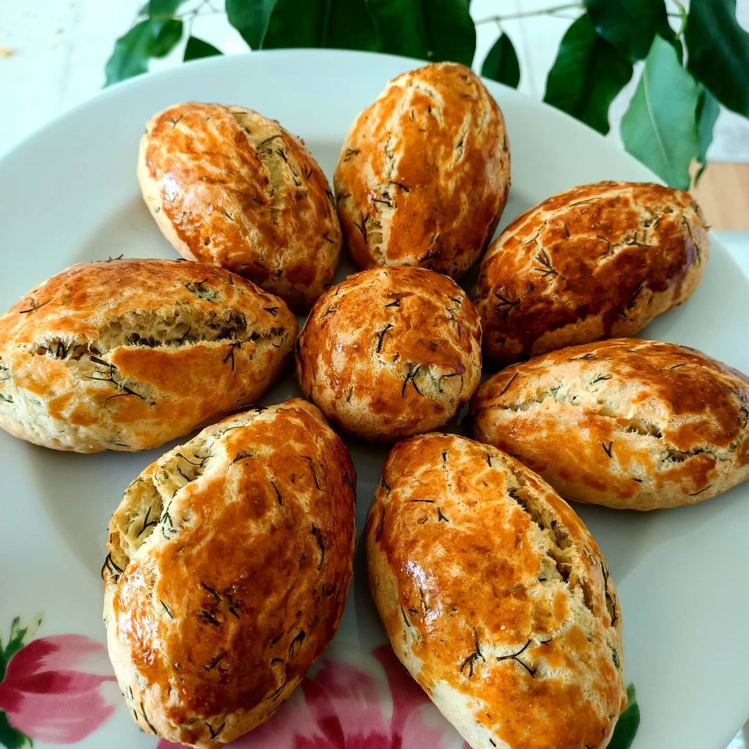 Poğaça Dereotlu