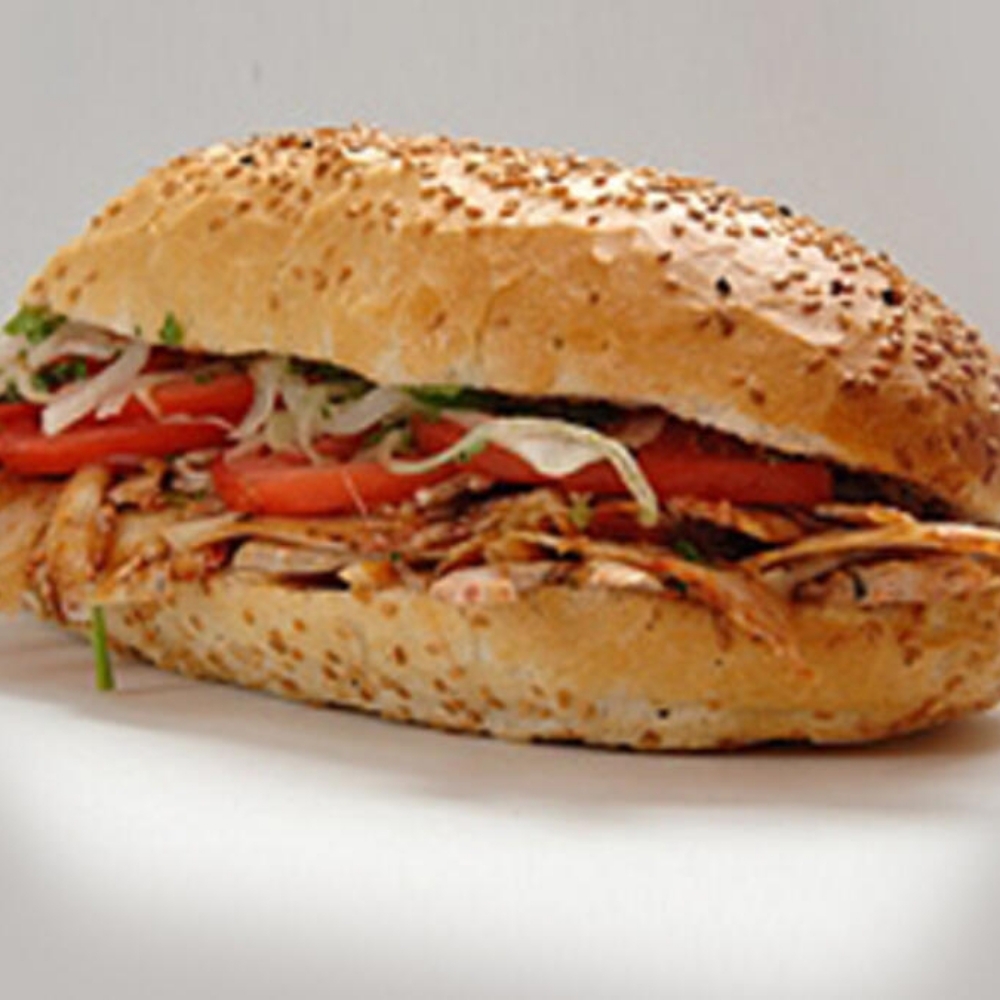 Yarım Ekmek Arası Tavuk Döner (100gr)