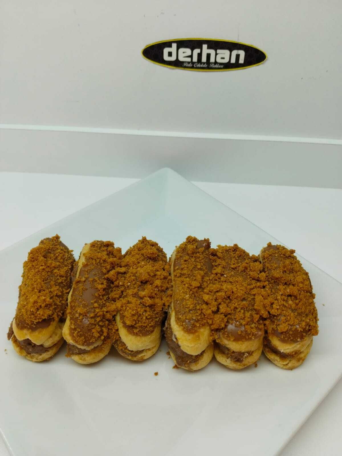 Lotusbisküvili Ekler 1kg