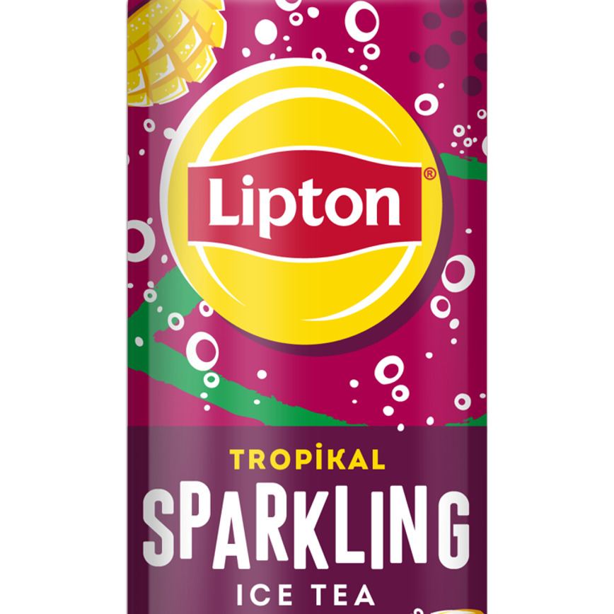 Lipton Sparkling Tropikal 330 ml