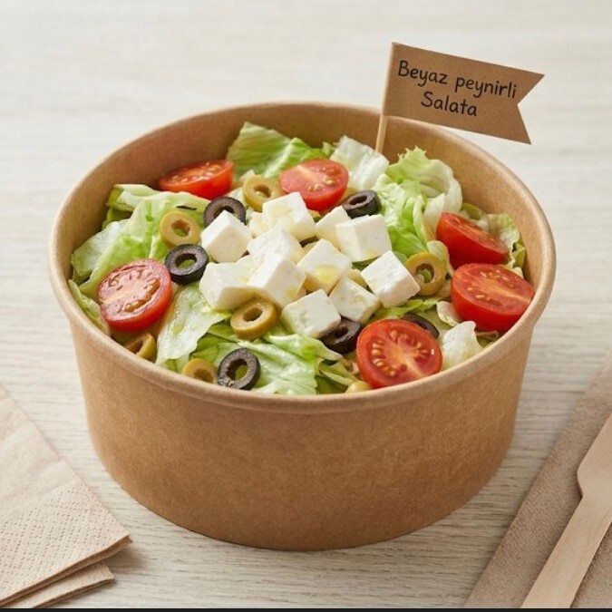 Beyaz Peynirli Salata