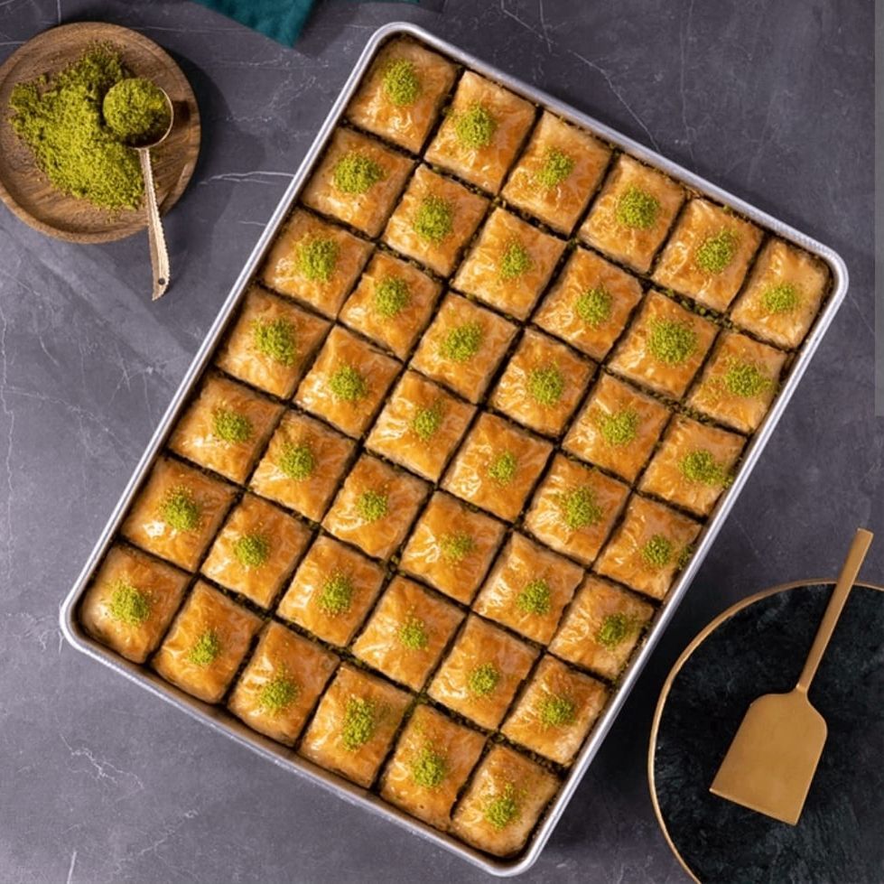 Baklava (Fıstıklı) (1000g)