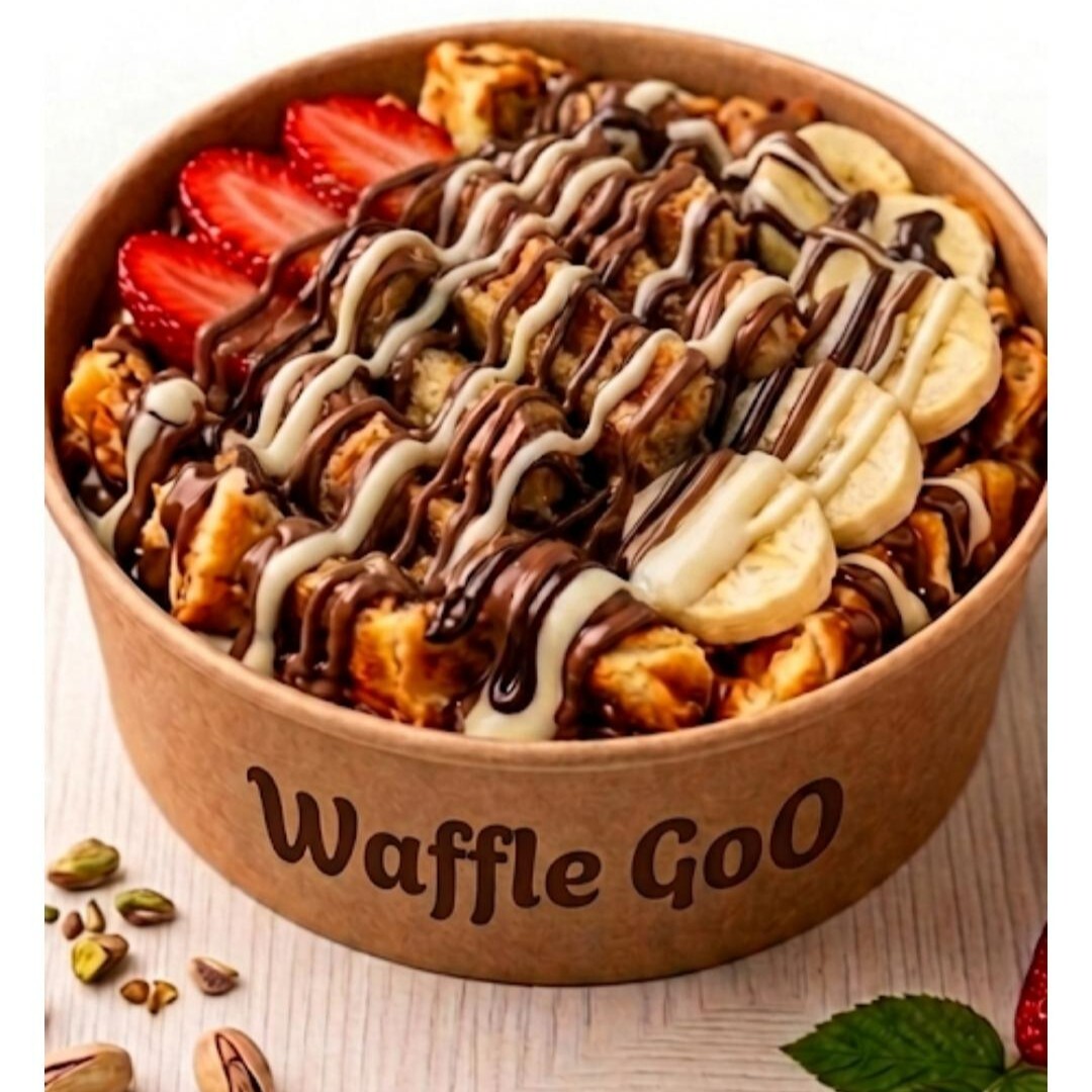 Waffle Çikolata Lezzeti 🔥