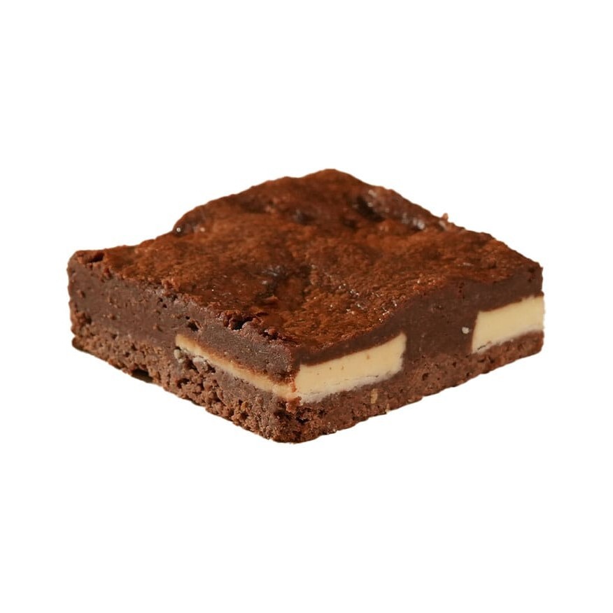 Trio Chocolate Brownie