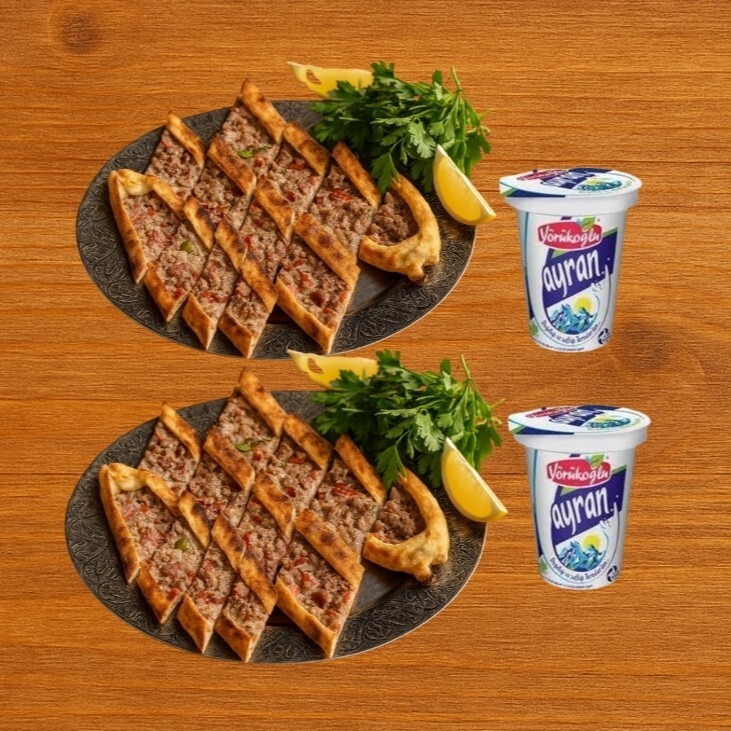 İkili Kuşbaşı Menü