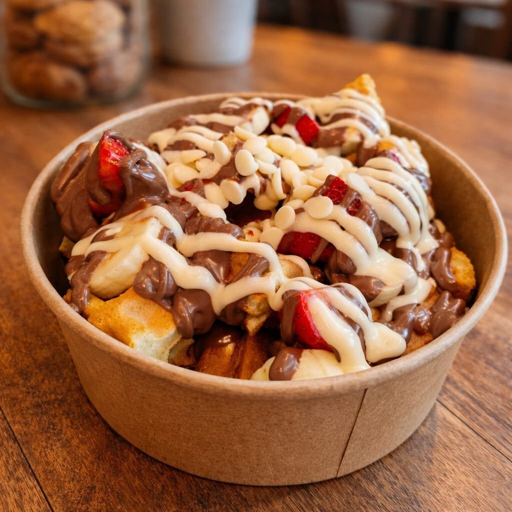 Stamba Tam Buğday Belçika Waffle Bowl